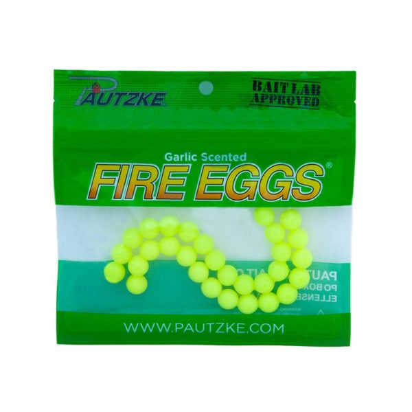 Pautzke Fire Eggs - Chartreuse