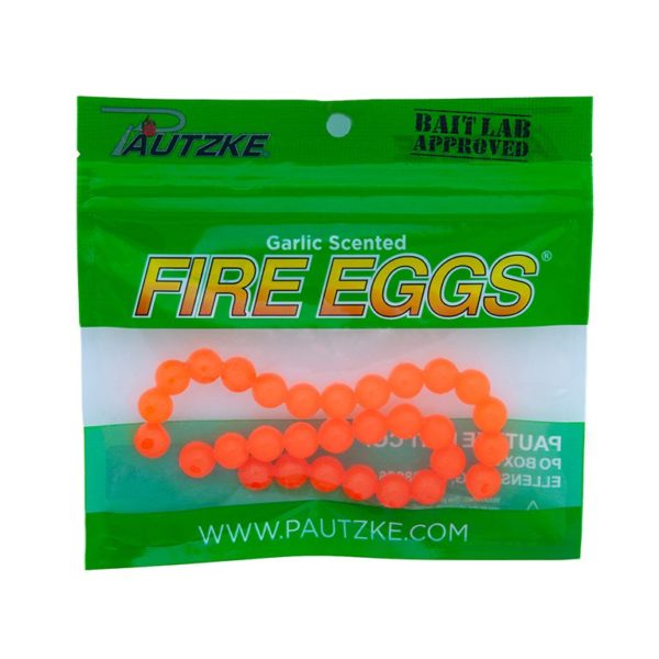Pautzke Fire Eggs - Orange