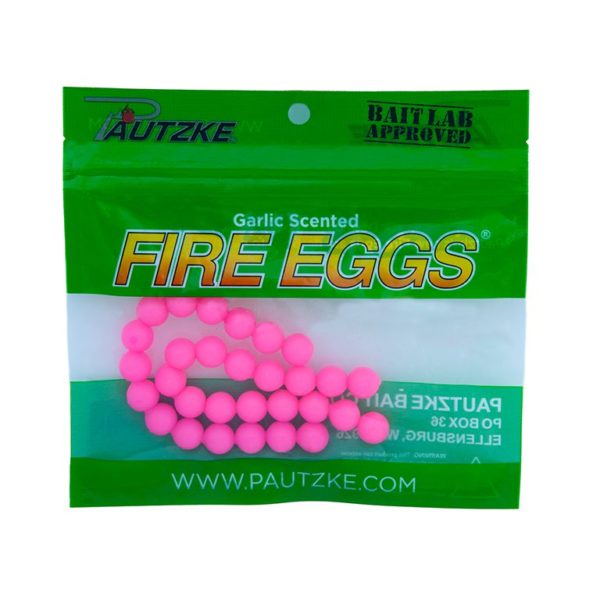 Pautzke Fire Eggs - Pink