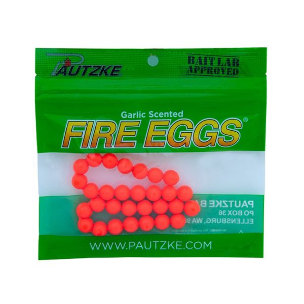 Pautzke Fire Eggs - Red