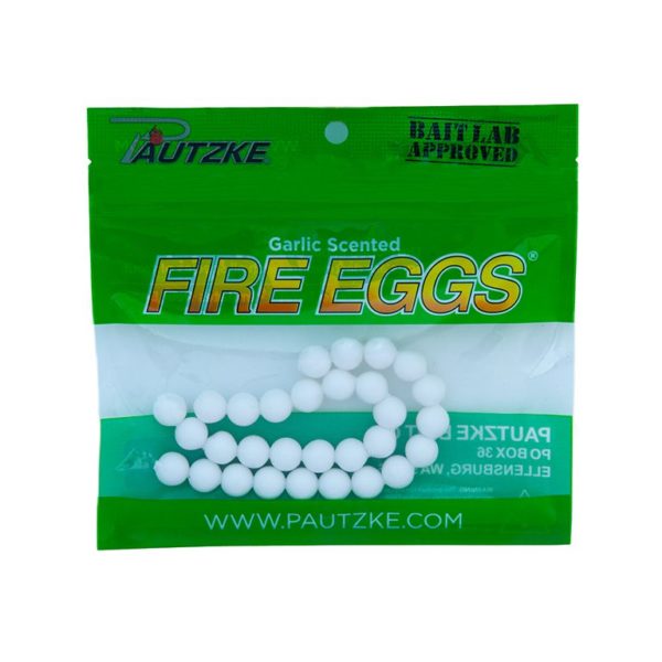 Pautzke Fire Eggs - White
