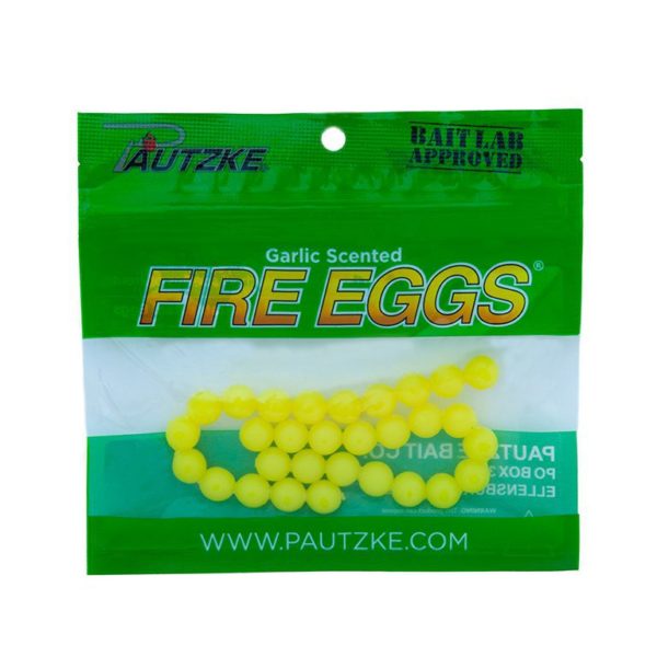 Pautzke Fire Eggs - Yellow