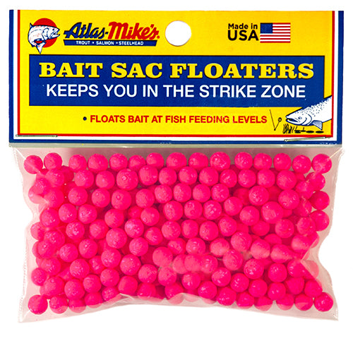 ATLAS BAIT SAC FLOATERS - Orange