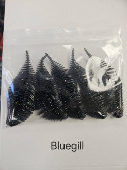 Deadly Addictive Baits Flat Raker 3.8