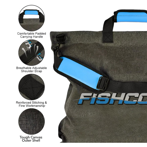 FISHCO TACKLE STORAGE & WEIGH IN BAG