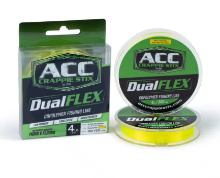 ACC Crappie Dualflex Mono Fishing Line