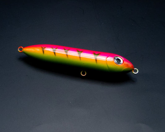 ATKO Fishing Spook Rattle Floats - Tropic Fire