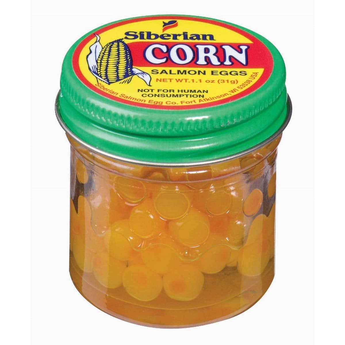 ZEKE'S SIBERIAN SALMON EGGS - Corn Salmon Egg Yellow