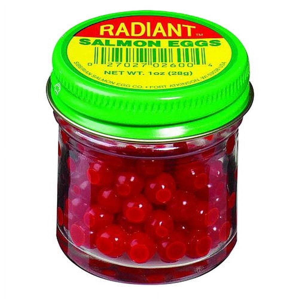 ZEKE'S SIBERIAN SALMON EGGS - Radiant Salmon Egg Red