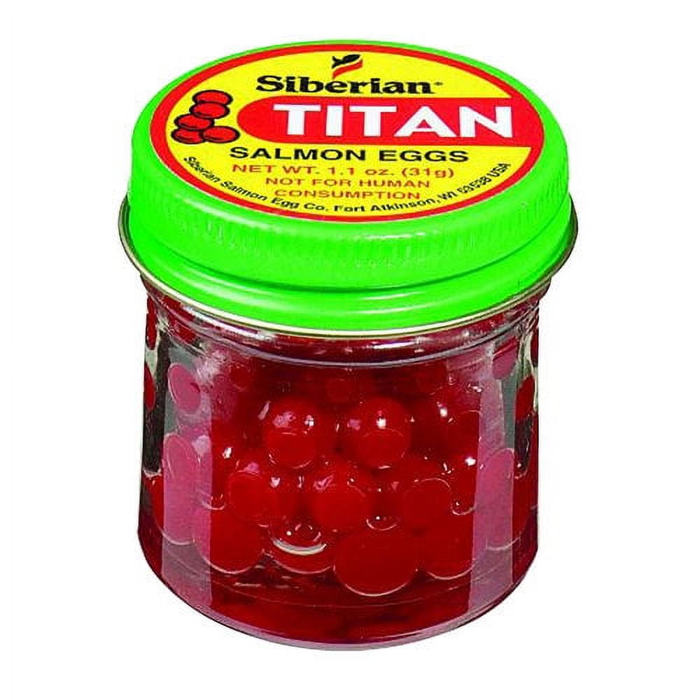 ZEKE'S SIBERIAN SALMON EGGS - Titan Salmon Egg Red