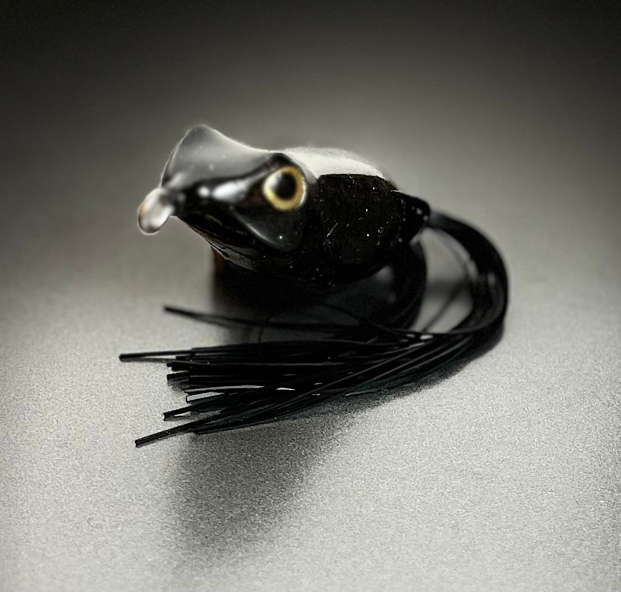 Copper Red Baits Wave Frog - Smoke