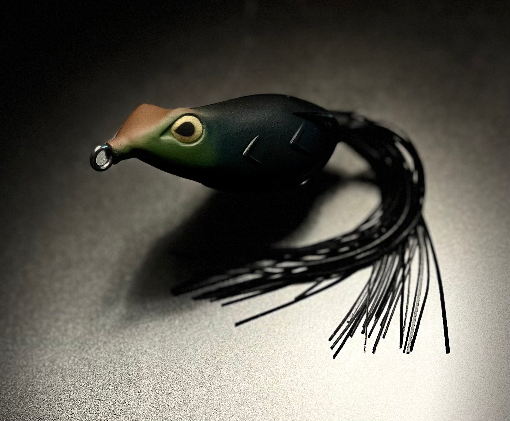 Copper Red Baits Tsunami Frog - Dirty Rat