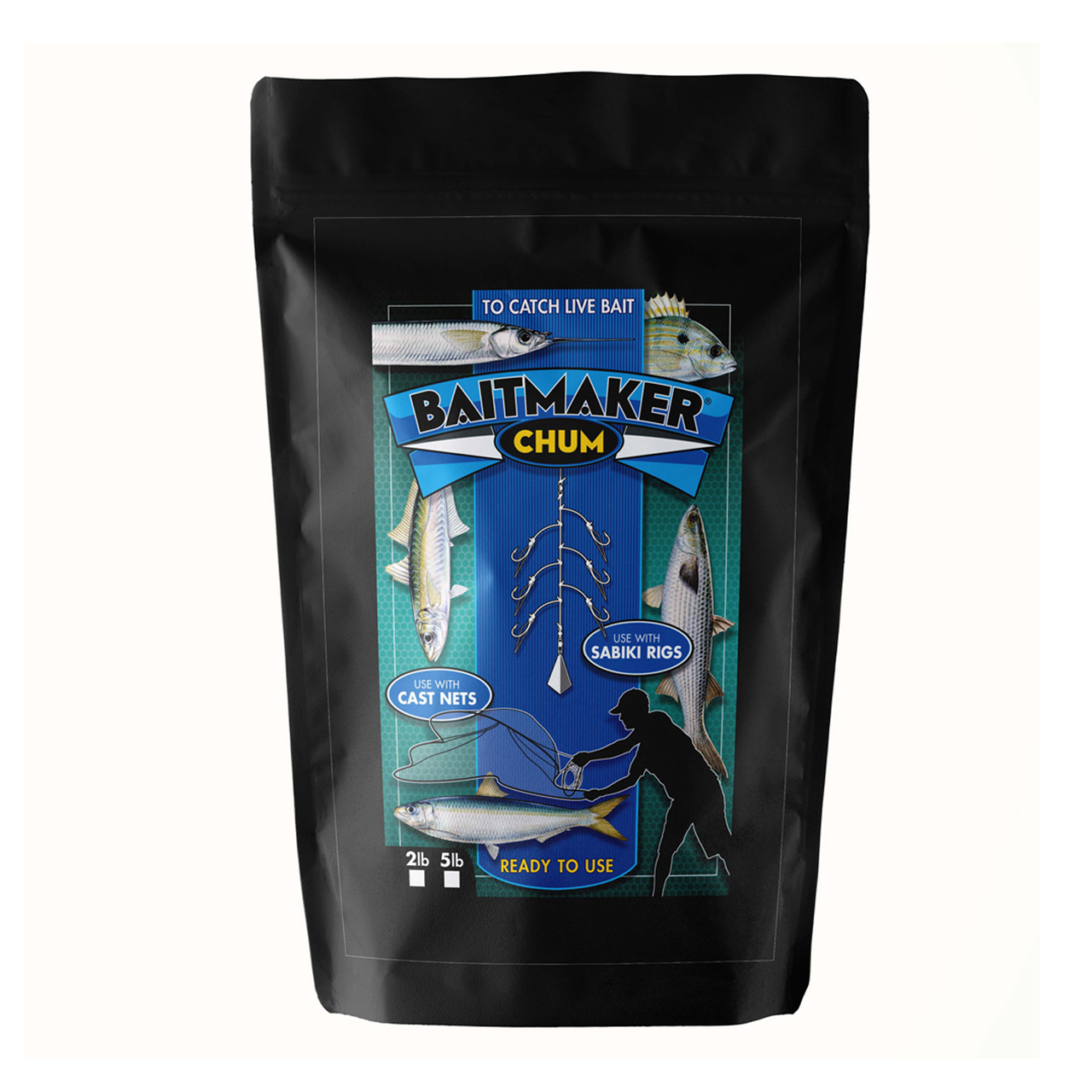 Aquatic Nutrition Baitmaker Bait Attractant - 2 lb
