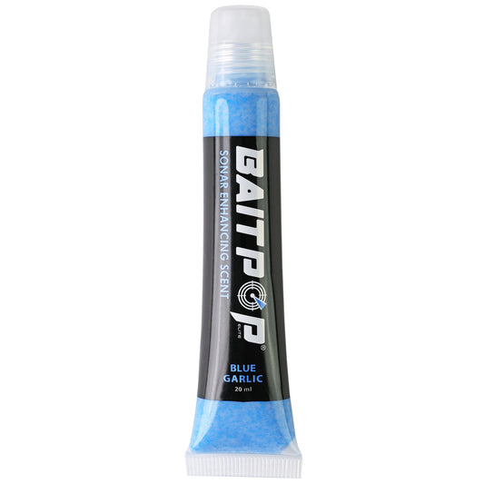BaitPop Elite Blue Garlic Sonar Enhancing Scent 20 ml tube