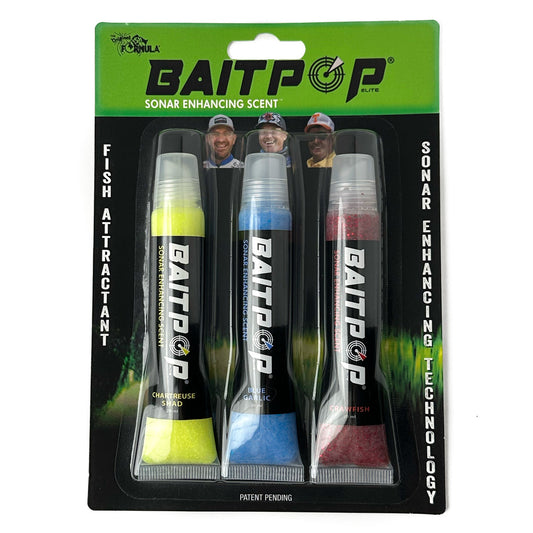 BaitPop Elite countertop PDQ display