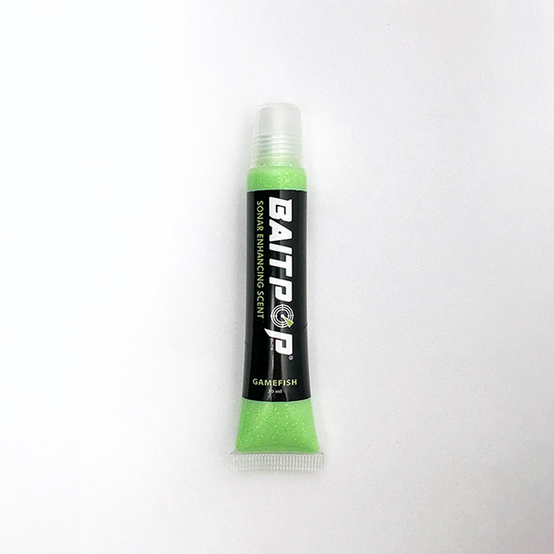 BaitPop Elite Gamefish Green Sonar Enhancing Scent 20 ml tube