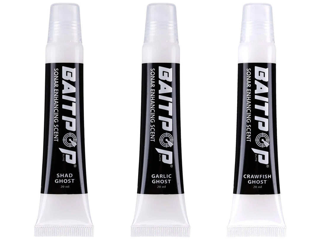 BaitPop Elite Ghost Pro Pack BaitPop Elite three-tube assortment