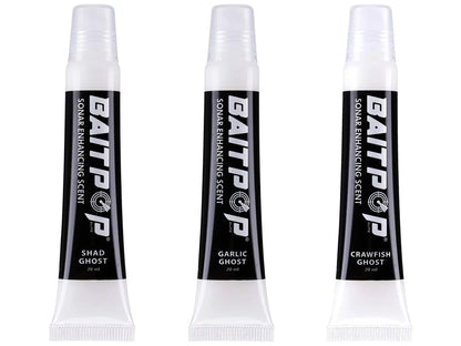 BaitPop Elite Ghost Pro Pack BaitPop Elite three-tube assortment