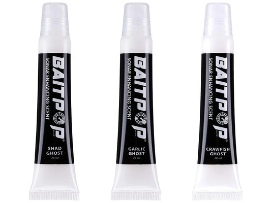 BaitPop Elite Ghost Pro Pack BaitPop Elite three-tube assortment