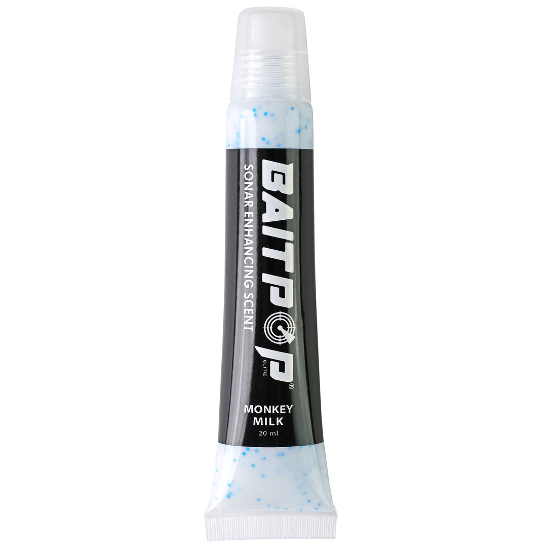 BaitPop Elite Monkey Milk Sonar Enhancing Scent 20 ml tube