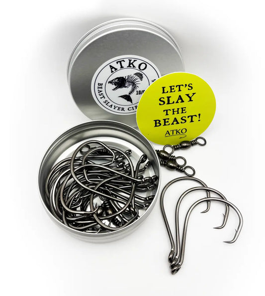 ATKO Fishing Beast Slayer Circle Hooks