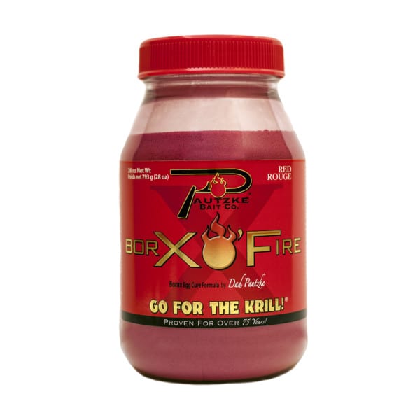 Pautzke Borax O' Fire - Red