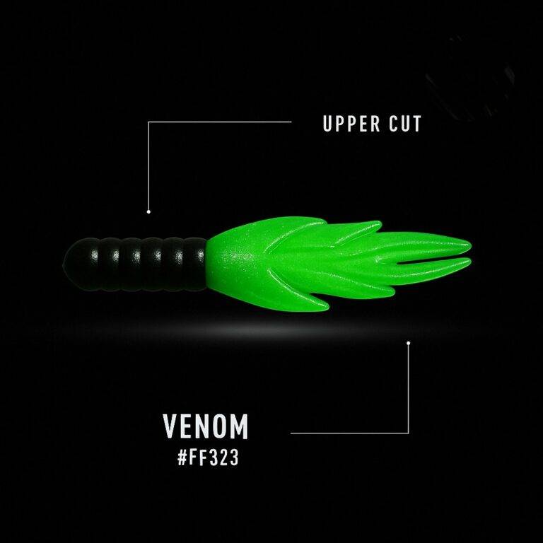 Crappie Monster Upper Cut - Venom