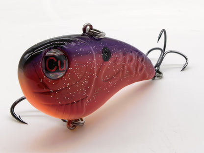 Copper Red Baits Snatchin' Shad Rattling - 1/2 oz - Royal Red