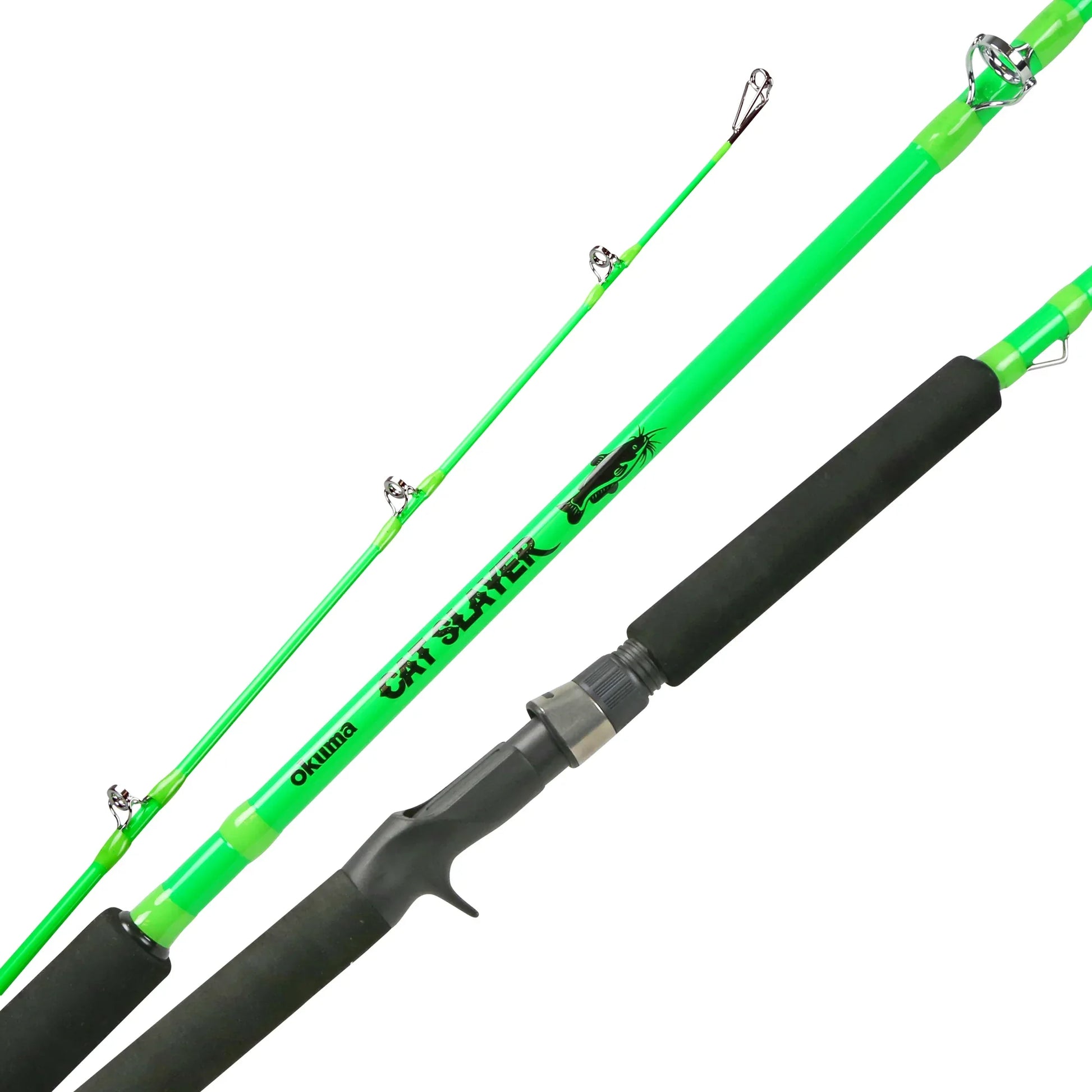 Okuma Cat Slayer Rods - CSR-C-762M