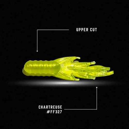Crappie Monster Upper Cut - Chartreuse