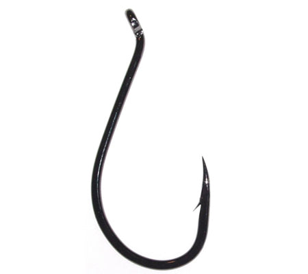 DAIICHI D18 OCTOPUS WIDE BAIT HOOK, BLACK NICKEL