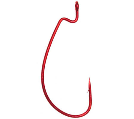 DAIICHI D46 FATGAP WORM/TUBE HOOK, BLEEDING BAIT