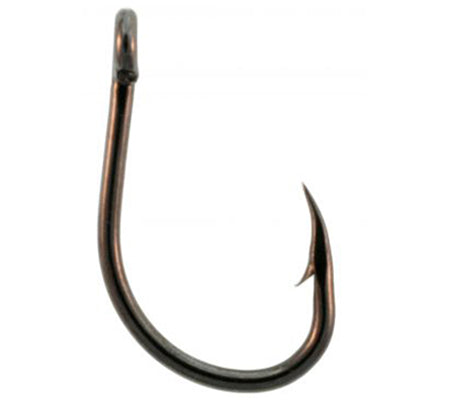 DAIICHI LIVE BAIT HK, SHORT SHANK, STRAIGHT EYE, SLIGHT OFFSET, BLK NKL