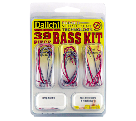 DAIICHI 39 PIECE BASS KIT MADE IN USA