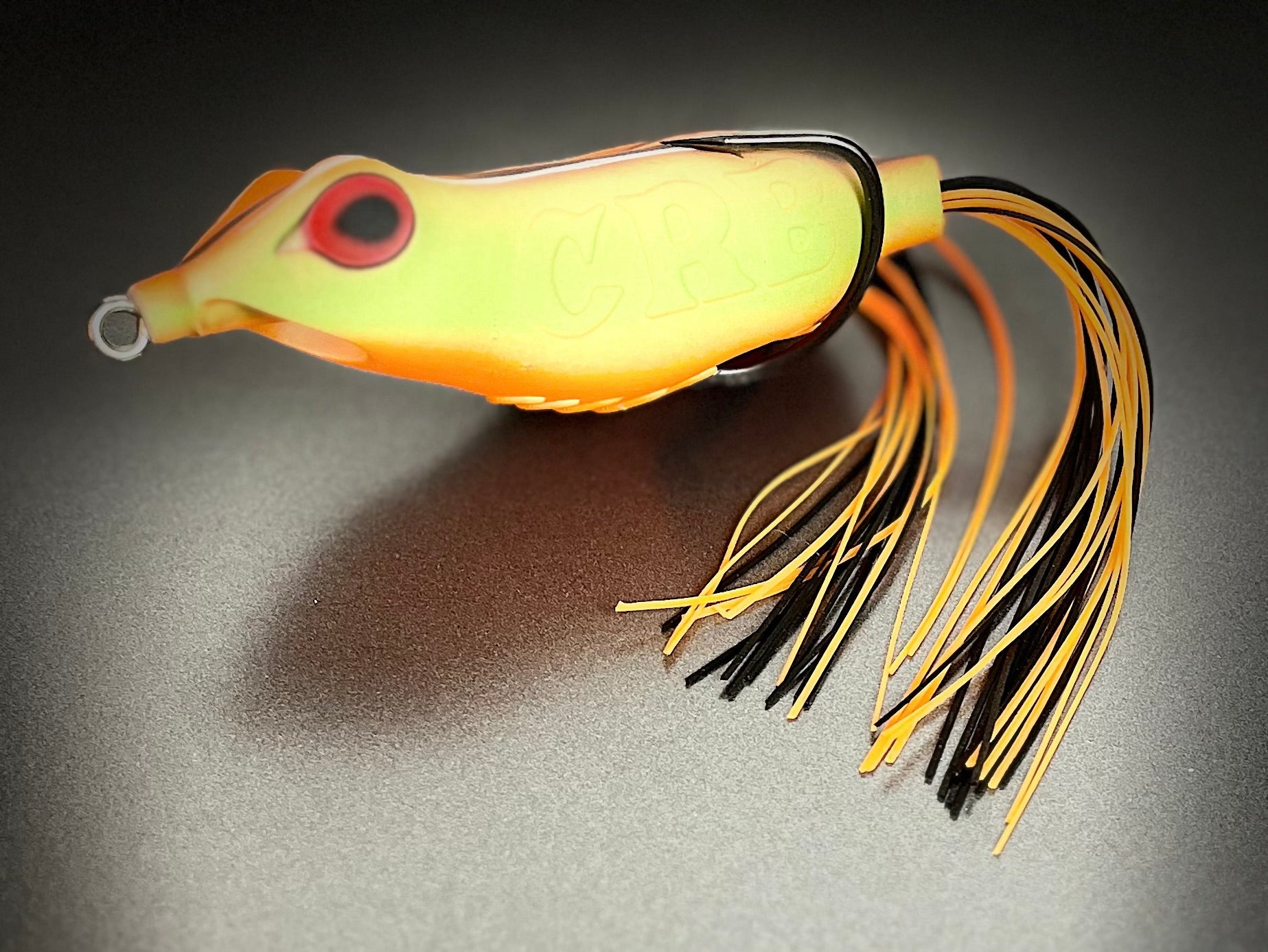 Copper Red Baits Tsunami Frog - Cantaloupe
