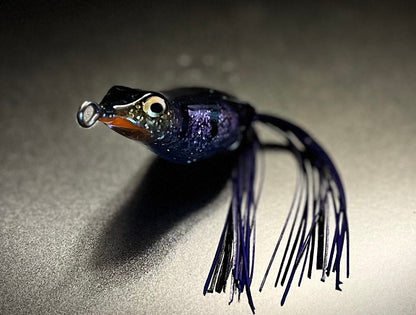 Copper Red Baits Ripple Frog - Purple Shad