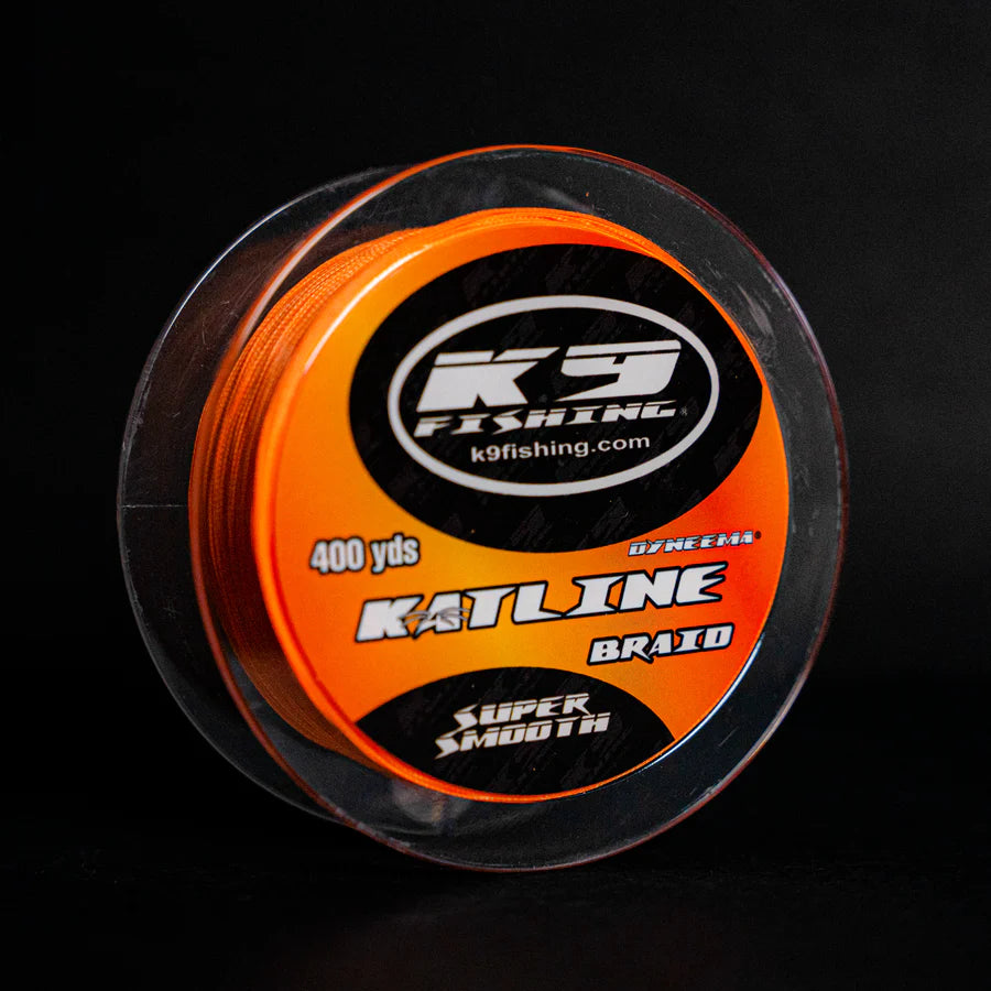 K9 KatLine Fluorescent Braid
