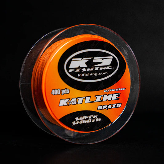 K9 KatLine Fluorescent Braid