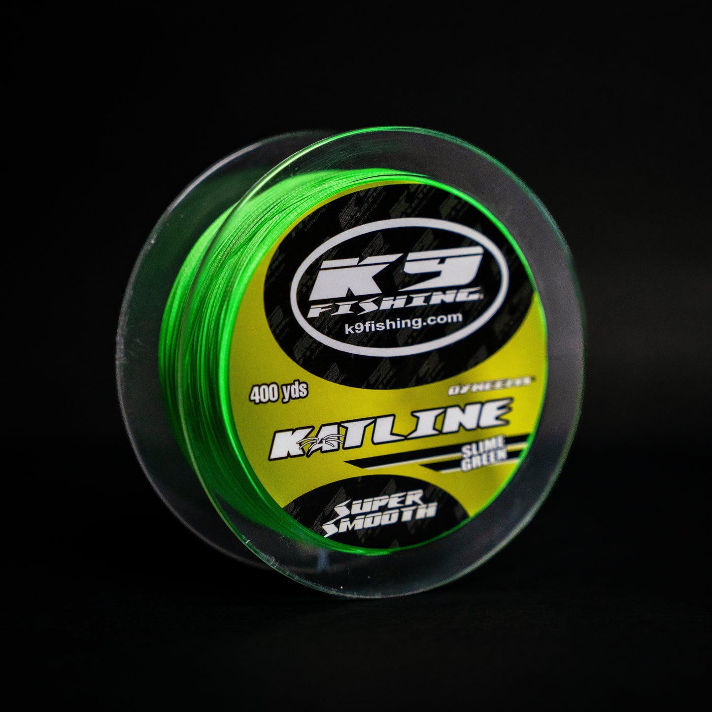 K9 KatLine Fluorescent Braid