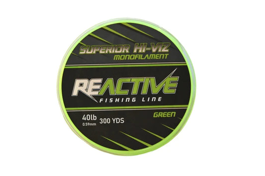 Reactive - Green / 40 lb / 1500 yd