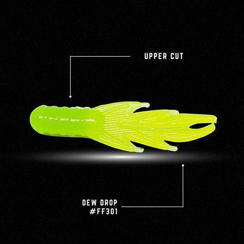 Crappie Monster Upper Cut - Dew Drop