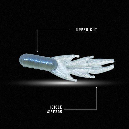 Crappie Monster Upper Cut - Icicle