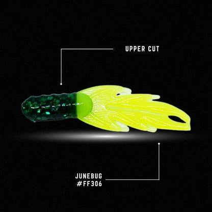 Crappie Monster Upper Cut - Junebug