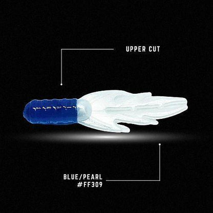 Crappie Monster Upper Cut - Blue/Pearl