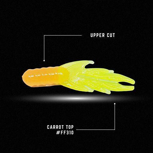 Crappie Monster Upper Cut - Carrot Top
