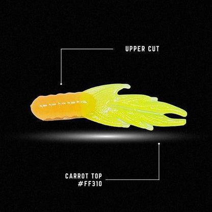 Crappie Monster Upper Cut - Carrot Top