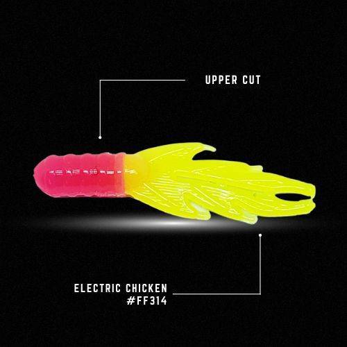 Crappie Monster Upper Cut - Electric Chicken