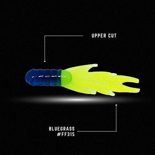 Crappie Monster Upper Cut - Bluegrass