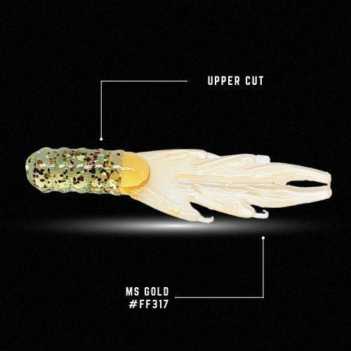 Crappie Monster Upper Cut - MS Gold
