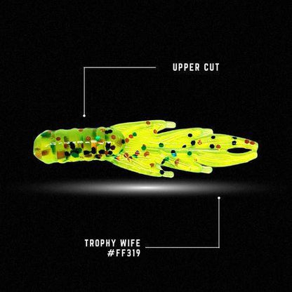 Crappie Monster Upper Cut - Trophy Wife